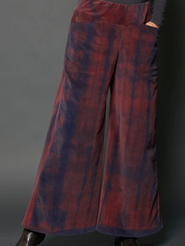 CO1971-NVY / CORDUROY SHIBORI TIE DYE (AVAILABLE JACKETS)