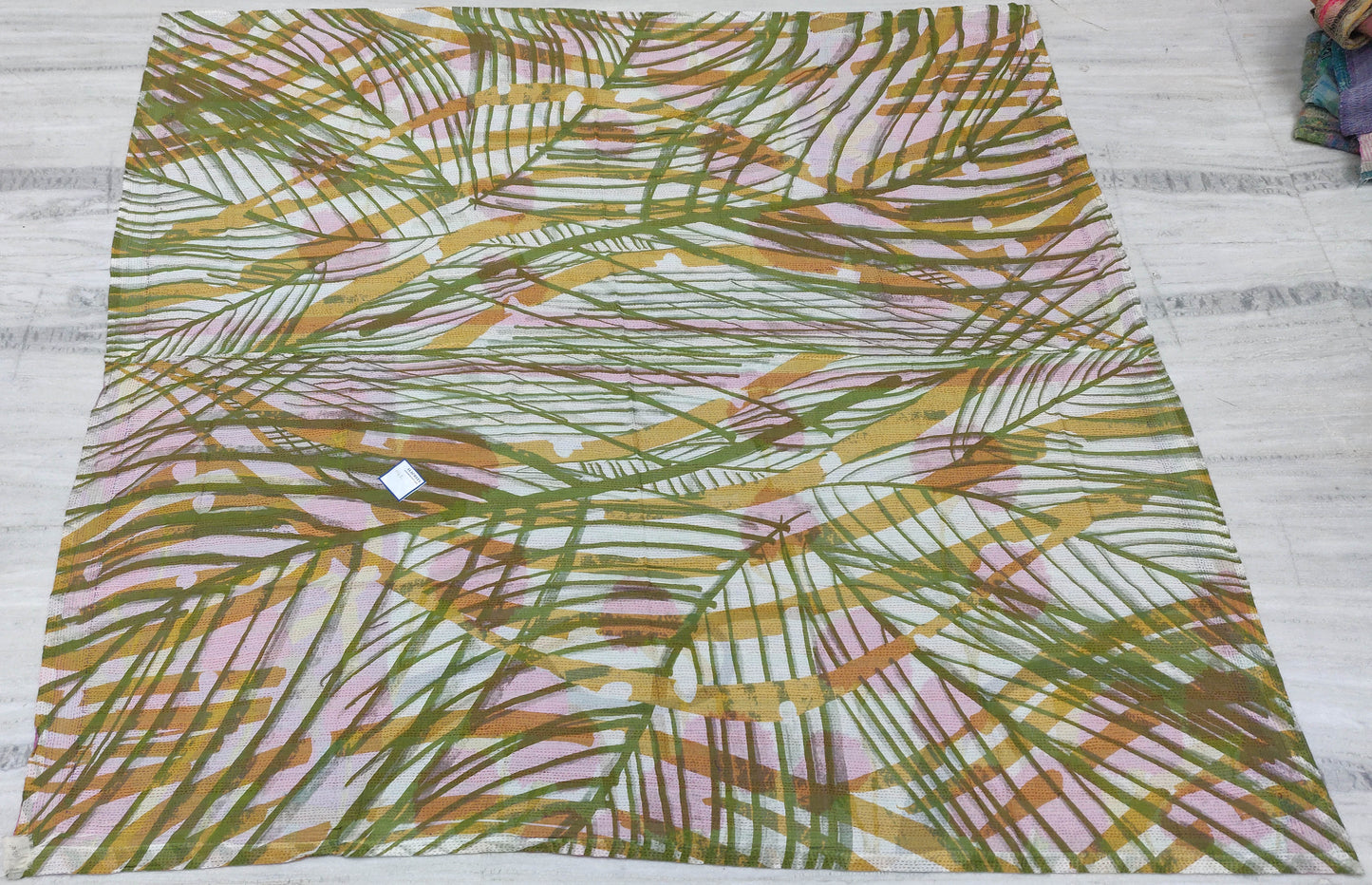 MG2970-PIK / MARIGOLD PRINT KANTHA (AVAILABLE JACKETS)