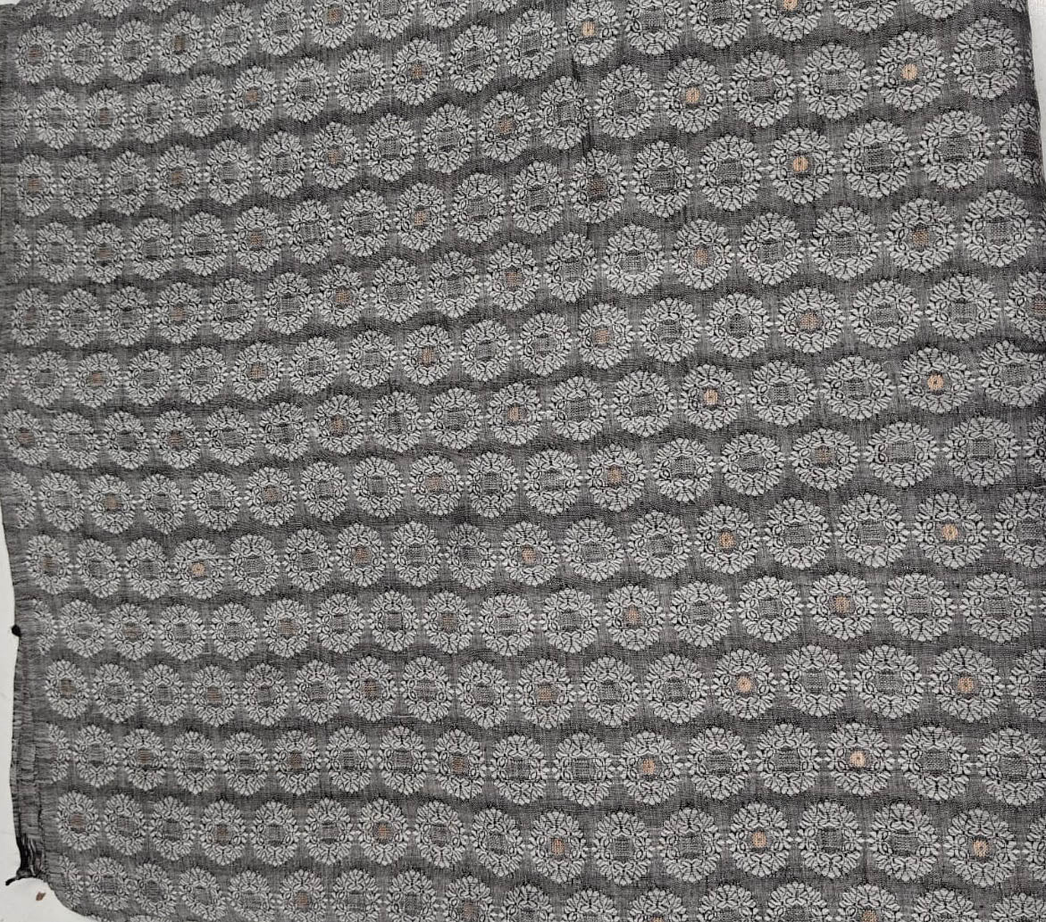 Woven Floral Woven
