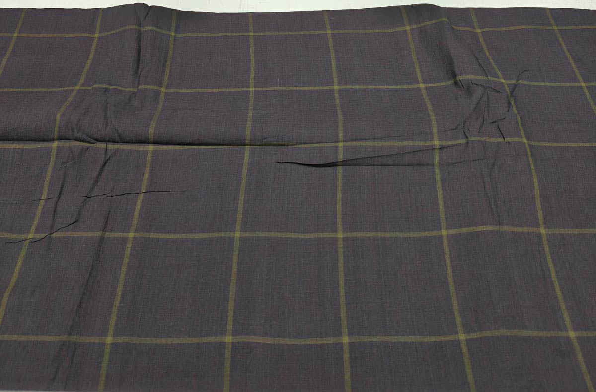 Woven Green Check