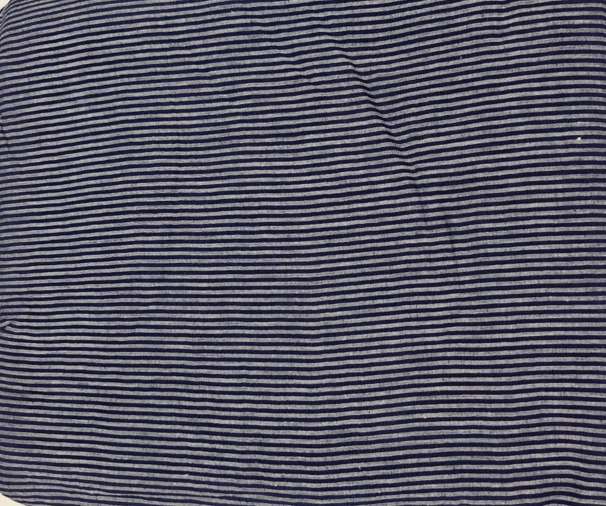 Woven Pin Stripes Blue