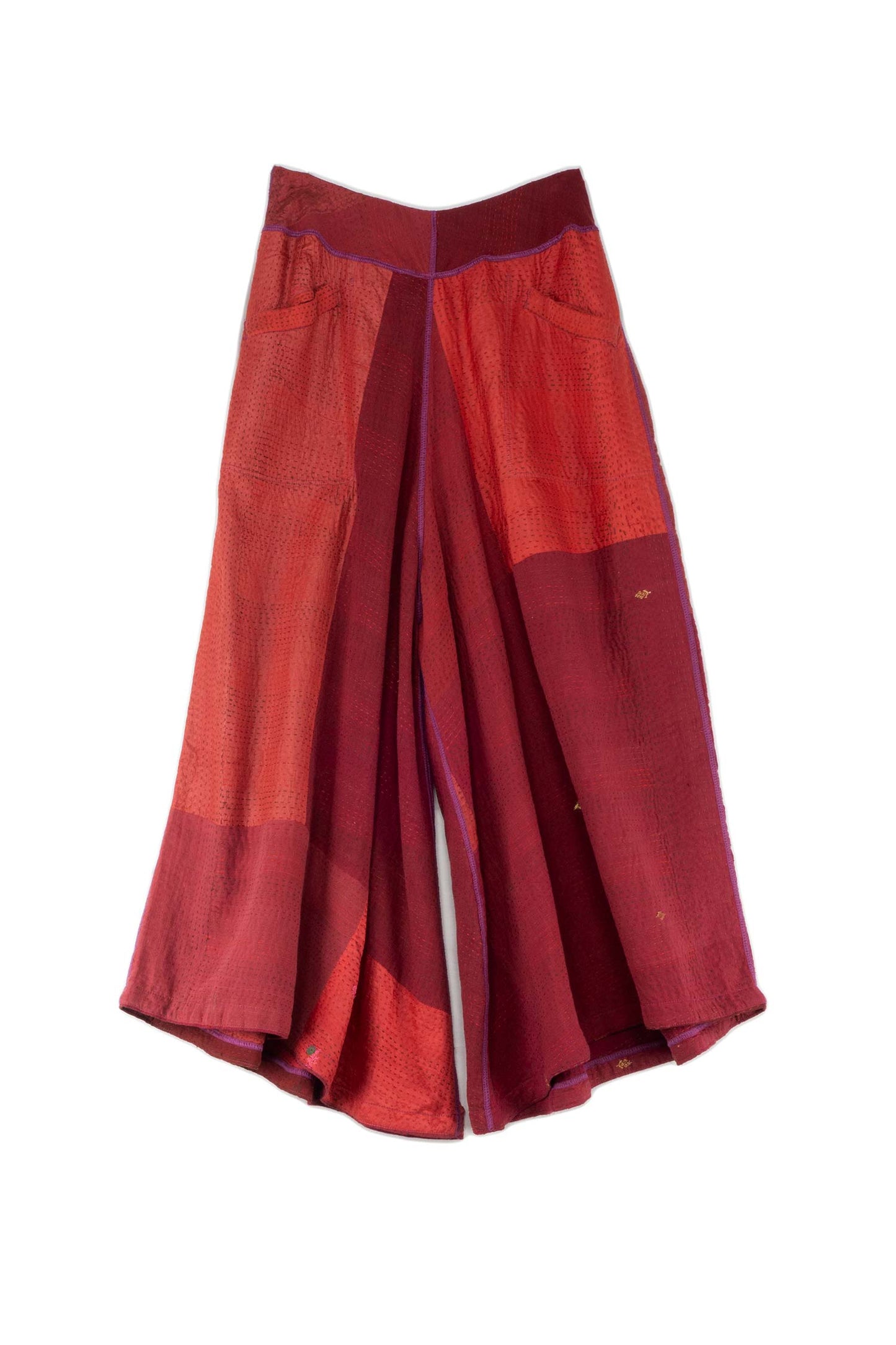 JP2970-RED / JAIPUR PATCH KANTHA -RED- (AVAILABLE JACKETS)