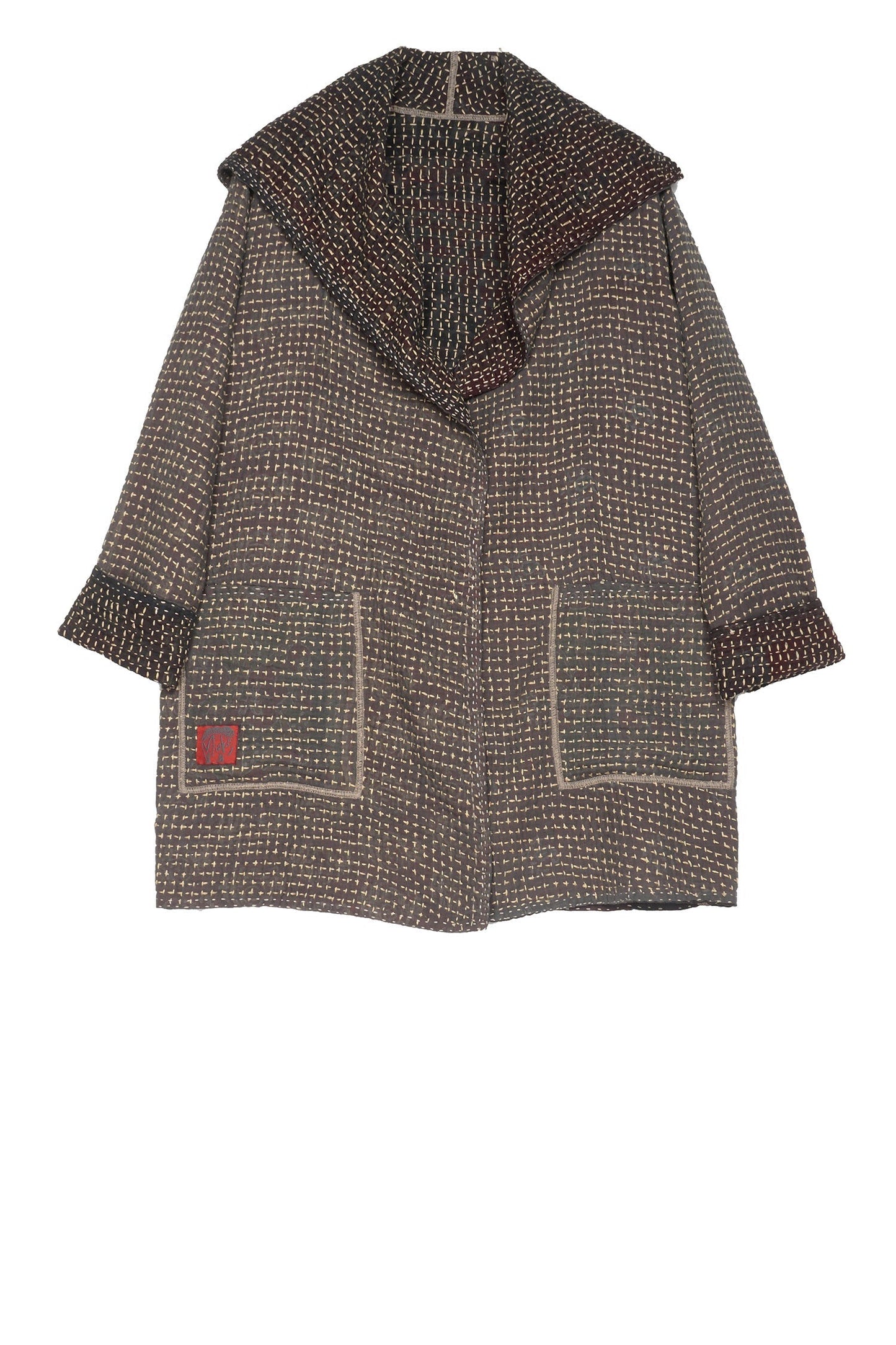 WF3971-NTL / WAFFLE KANTHA -NTL- (AVAILABLE JACKETS)