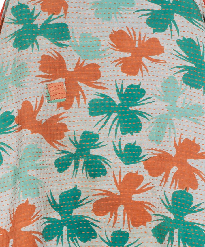 BB4970-MLT / VINTAGE COTTON BBK KANTHA (AVAILABLE JACKETS)