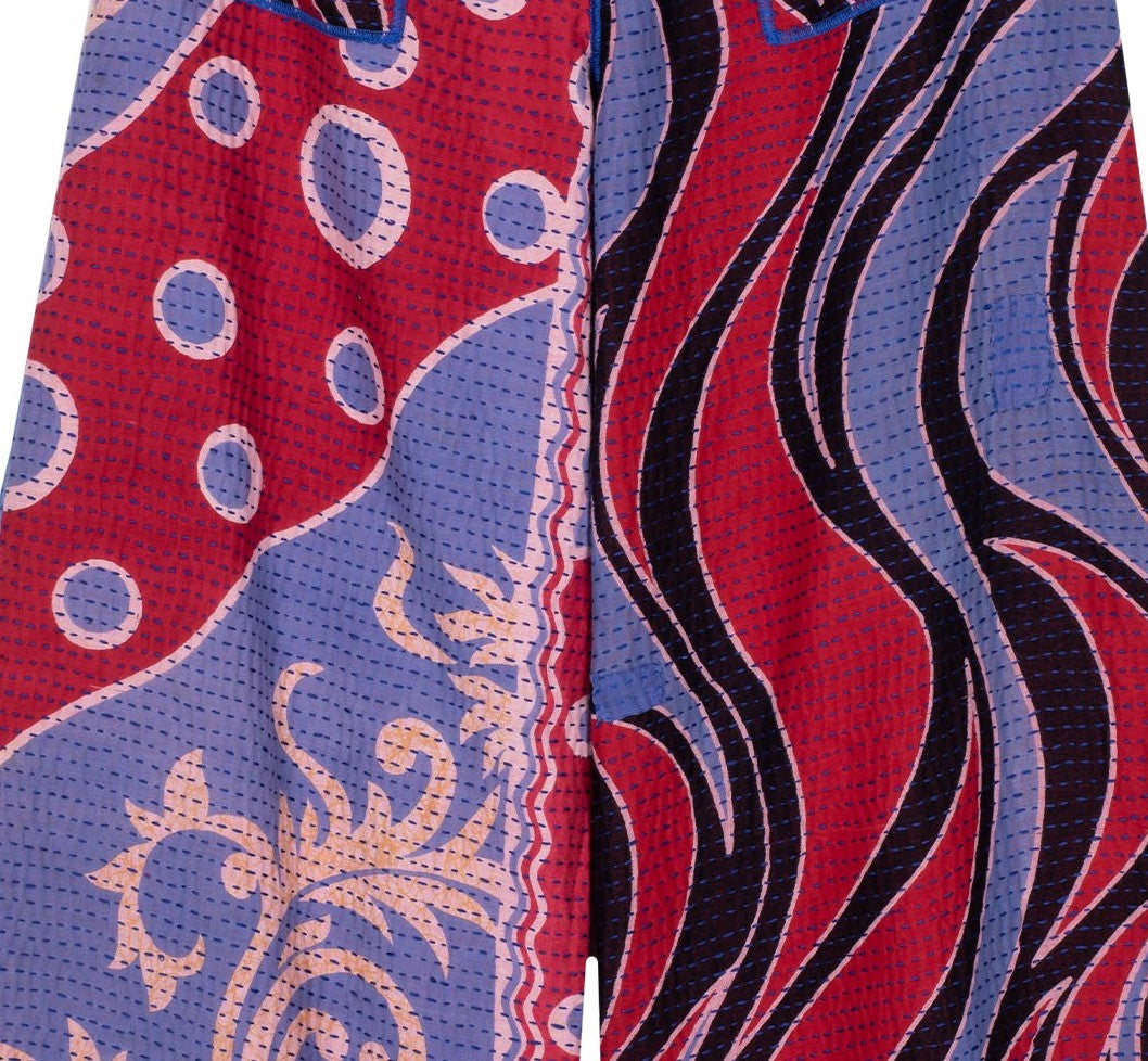 BB2970-MLT / VINTAGE COTTON BBK KANTHA  (AVAILABLE JACKETS)