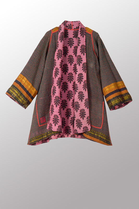 BB4970-MLT / VINTAGE COTTON BBK KANTHA (AVAILABLE JACKETS)