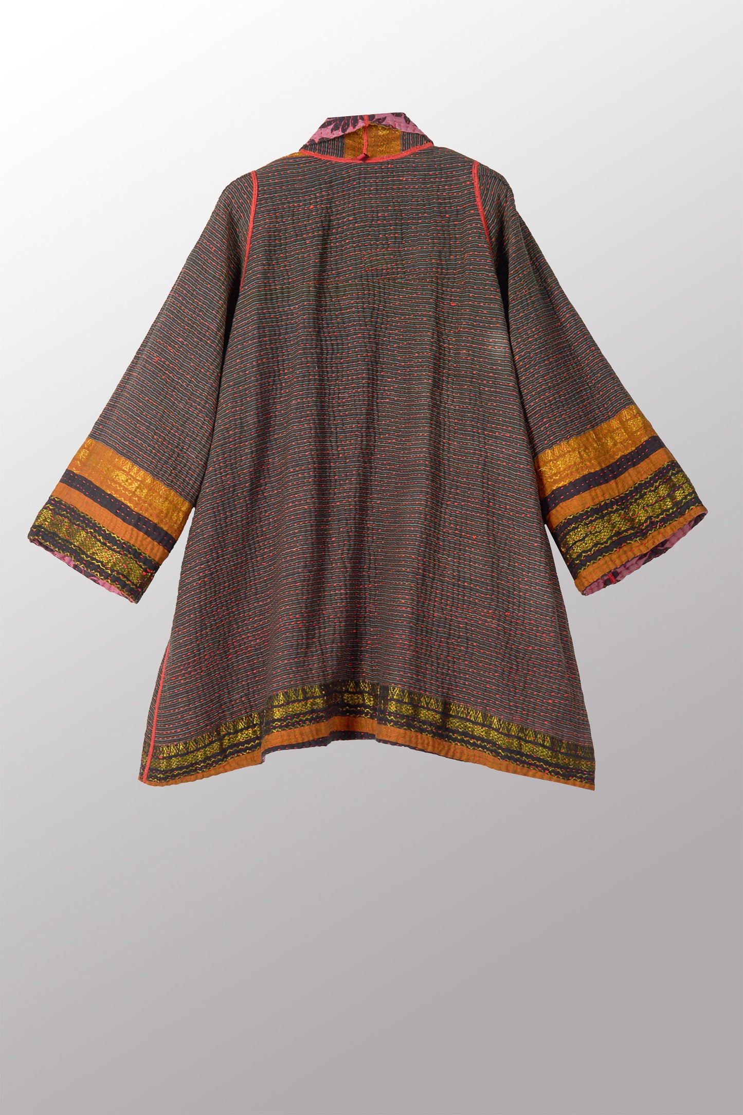BB4970-MLT / VINTAGE COTTON BBK KANTHA (AVAILABLE JACKETS)