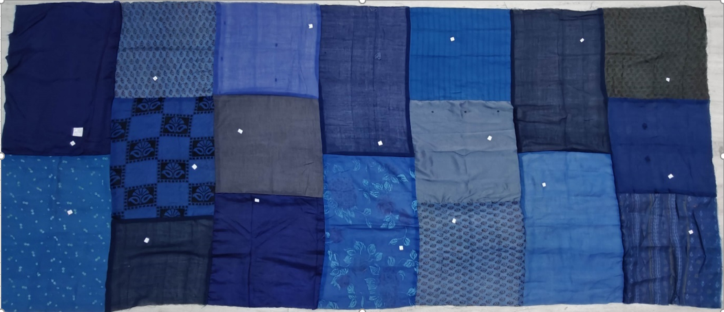 BL-BBB4970-NVY / BBK PATCH KANTHA (AVAILABLE JACKETS)