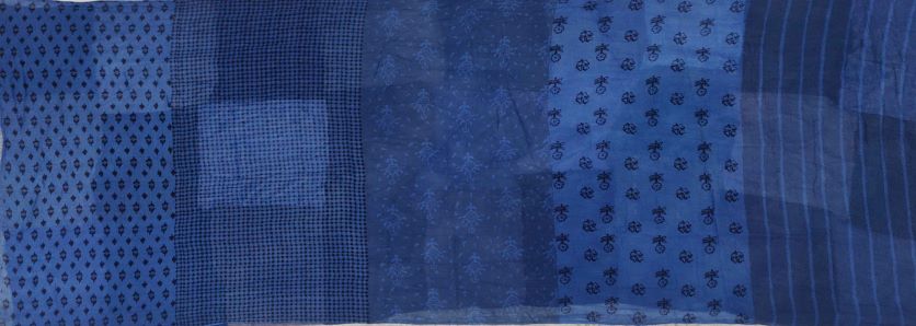 BL-BBP4970-NVY / BBK PATCH KANTHA (AVAILABLE JACKETS)