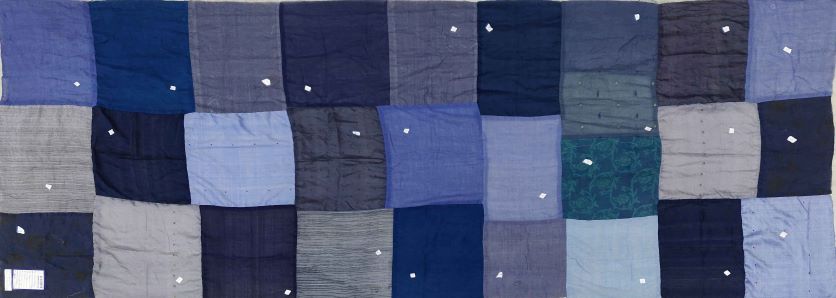 BL-BBP4970-NVY / BBK PATCH KANTHA (AVAILABLE JACKETS)