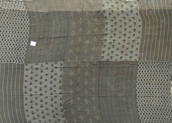 BL-BBP4970-BLK / BBK PATCH KANTHA (AVAILABLE JACKETS)