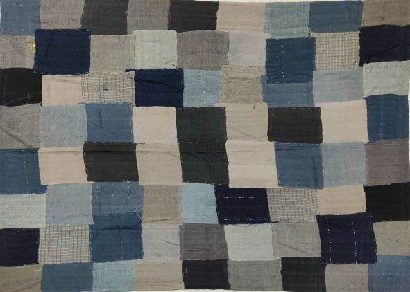BL-BBP4970-BLK / BBK PATCH KANTHA (AVAILABLE JACKETS)