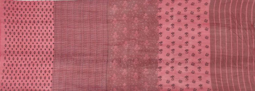BL-BBP4970-PIK / BBK PATCH KANTHA (AVAILABLE JACKETS)