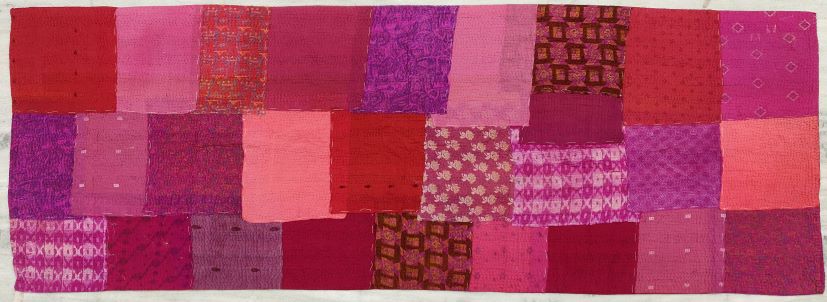 BL-BBP4970-PIK / BBK PATCH KANTHA (AVAILABLE JACKETS)