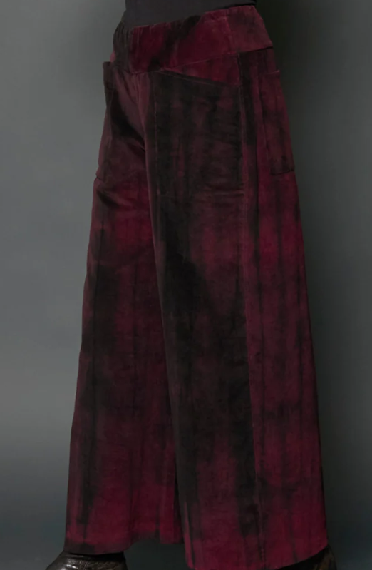 CO1971-BLK / CORDUROY SHIBORI TIE DYE (AVAILABLE JACKETS)