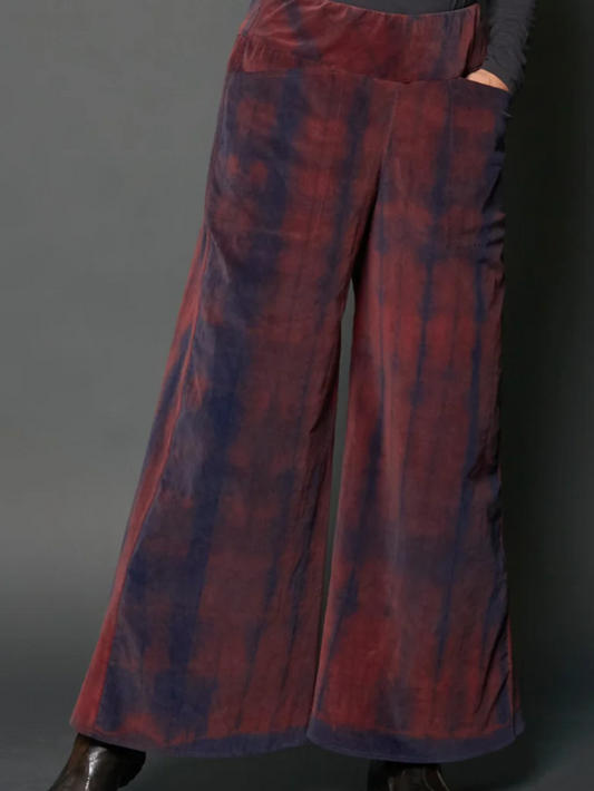 CO1971-NVY / CORDUROY SHIBORI TIE DYE (AVAILABLE JACKETS)