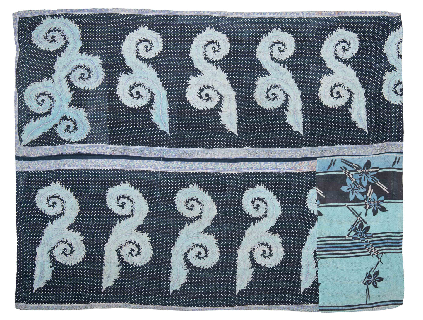 CV2970-MLT / VINTAGE COTTON KANTHA -MLT (New Order)