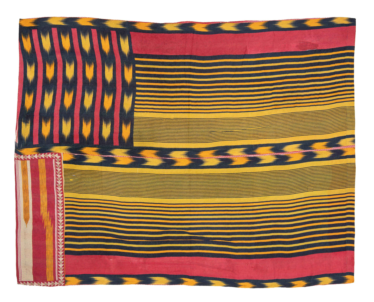 CV4970-MLT / VINTAGE COTTON KANTHA -MLT (AVAILABLE JACKETS)