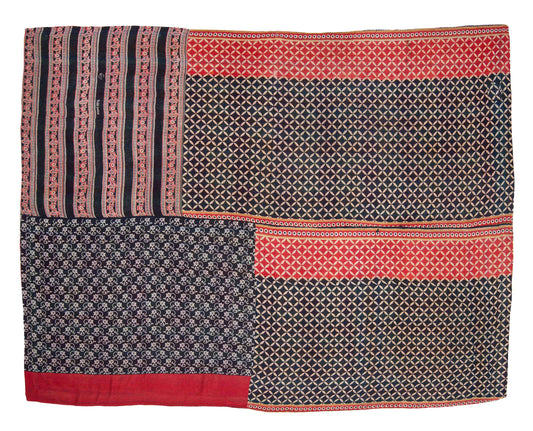 CV4970-MLT / VINTAGE COTTON KANTHA -MLT- (In Kantha)