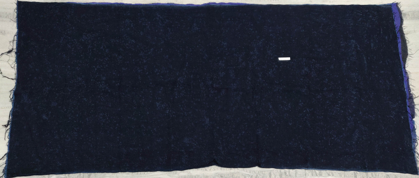 DS3971-NVY / DENIM SUN-DYE KANTHA - NAVY (AVAILABLE JACKETS)