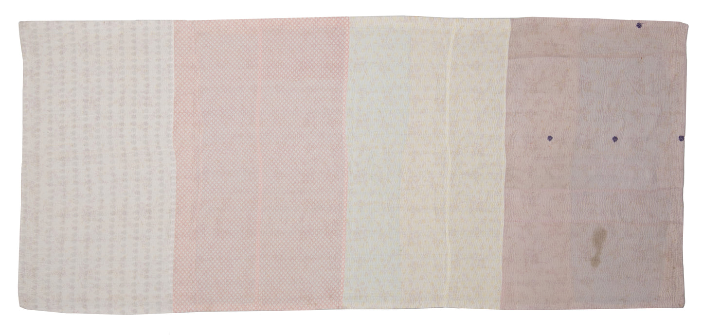 FM4970-IVY / FRAYED PATCH MIX KANTHA -IVY (AVAILABLE JACKETS)