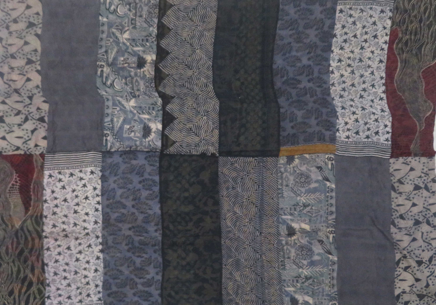 JS4970-BLK / JACQUARD SILK KANTHA -BLK- (AVAILABLE JACKETS)
