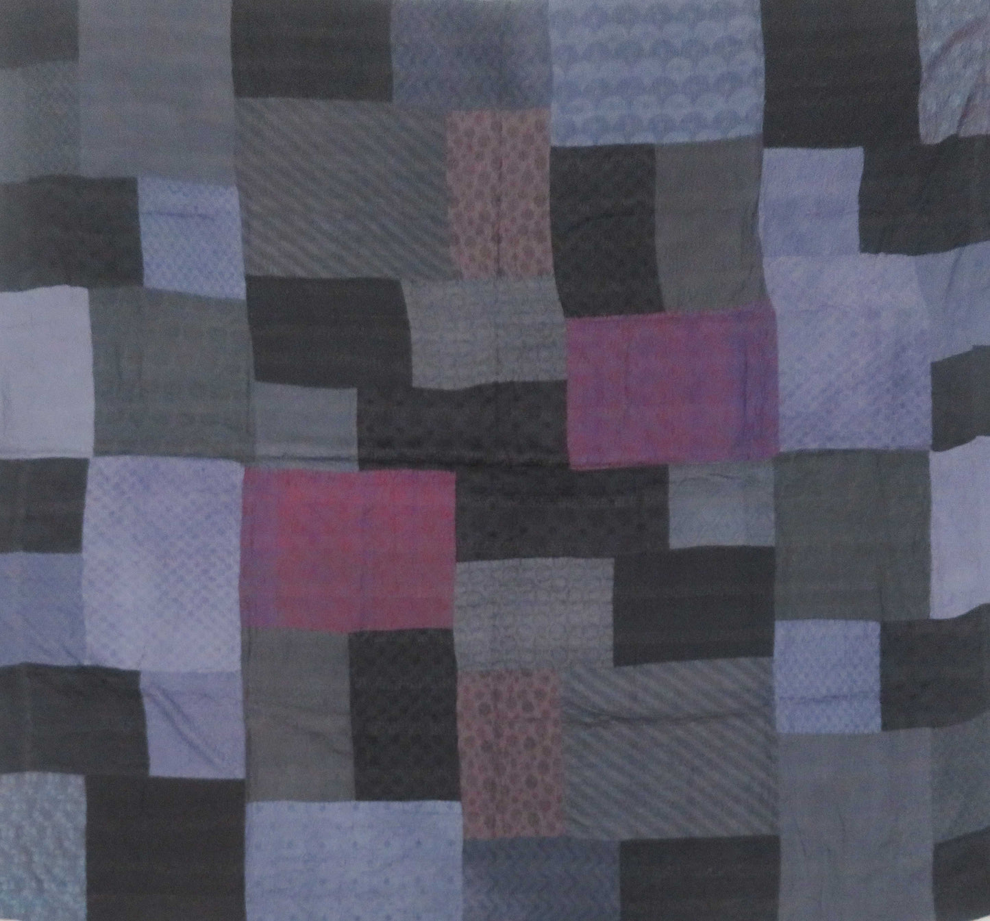 JS4970-BLK / JACQUARD SILK KANTHA -BLK- (AVAILABLE JACKETS)