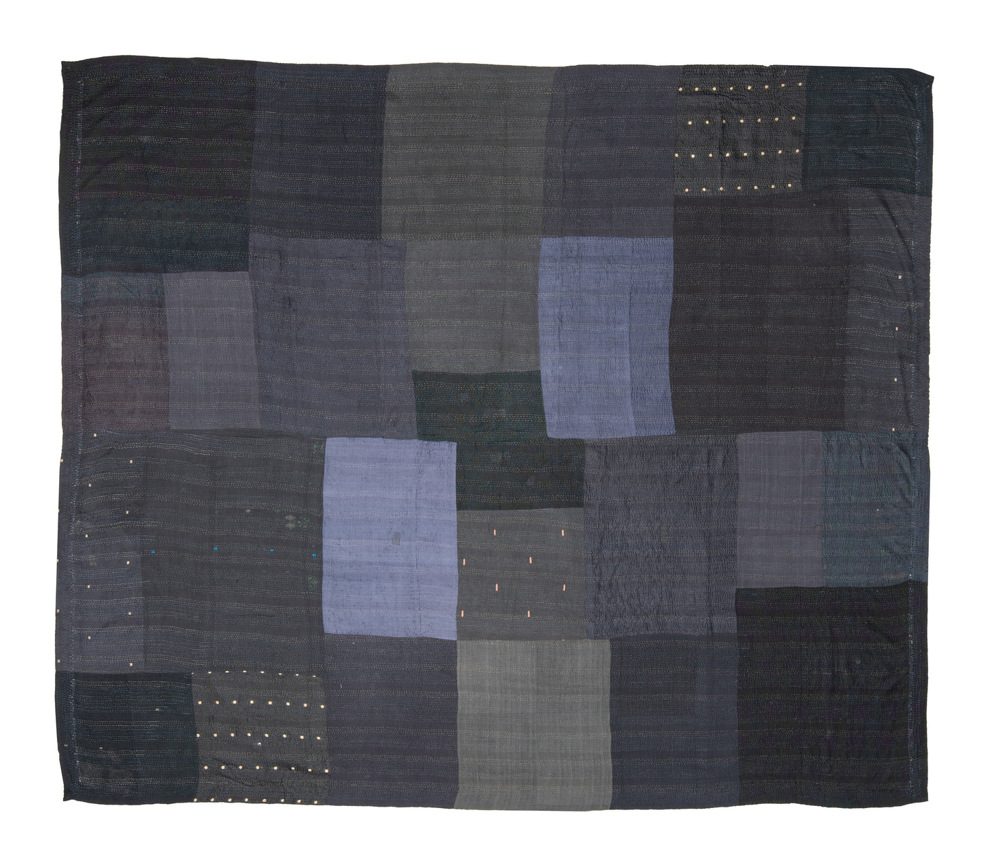 JP4970-BLK / JAIPUR PATCH KANTHA -BLK- (AVAILABLE JACKETS)
