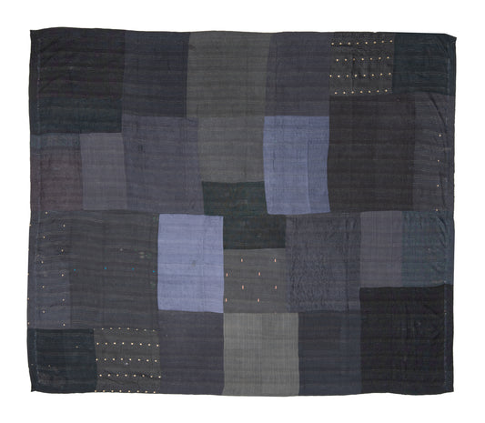 JP4970-BLK / JAIPUR PATCH KANTHA -BLK- (In Kantha)