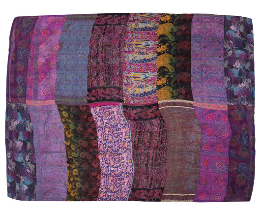 JS4970-PRP / JACQUARD SILK KANTHA -PRP- (In Kantha)
