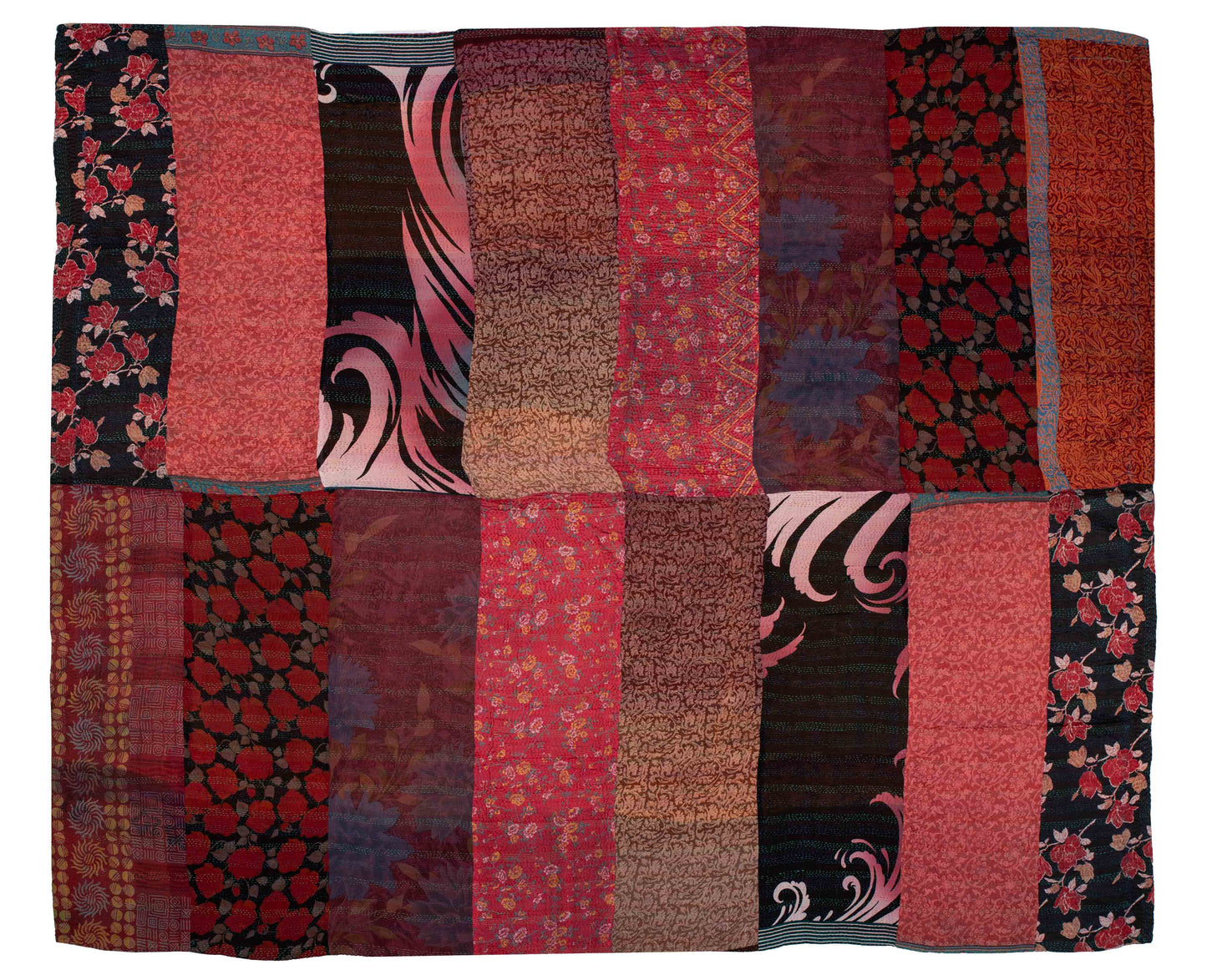 JS4970-MAR / JACQUARD SILK KANTHA -MAR- (In Kantha)