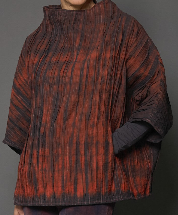MN1971-ORG / MONE COTTON RIPPLE TUCK (AVAILABLE JACKETS)