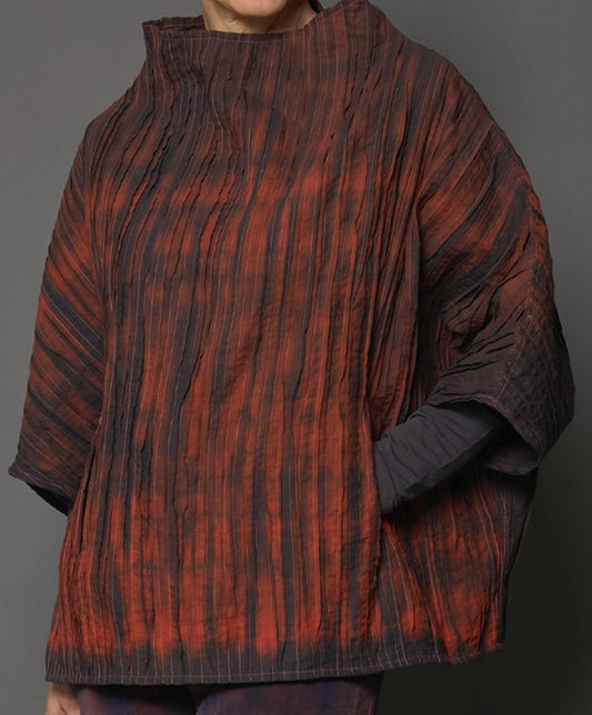 MN1971-ORG / MONE COTTON RIPPLE TUCK (AVAILABLE JACKETS)