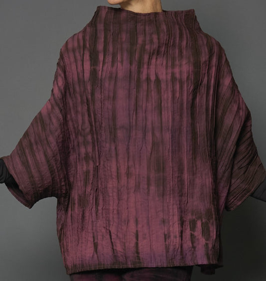 MN1971-PIK / MONE COTTON RIPPLE TUCK (AVAILABLE JACKETS)