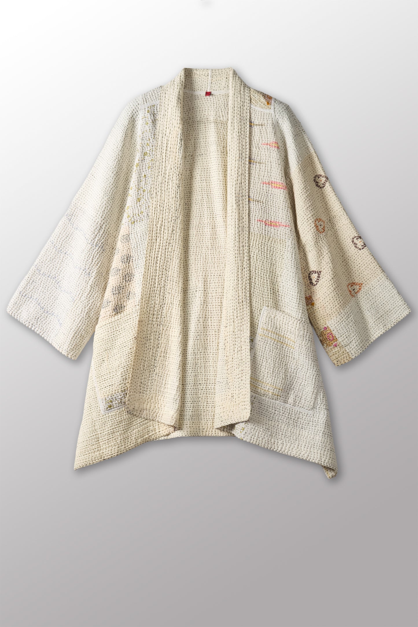 MP4970-IVY / MUJI PATCH KANTHA (AVAILABLE JACKETS)