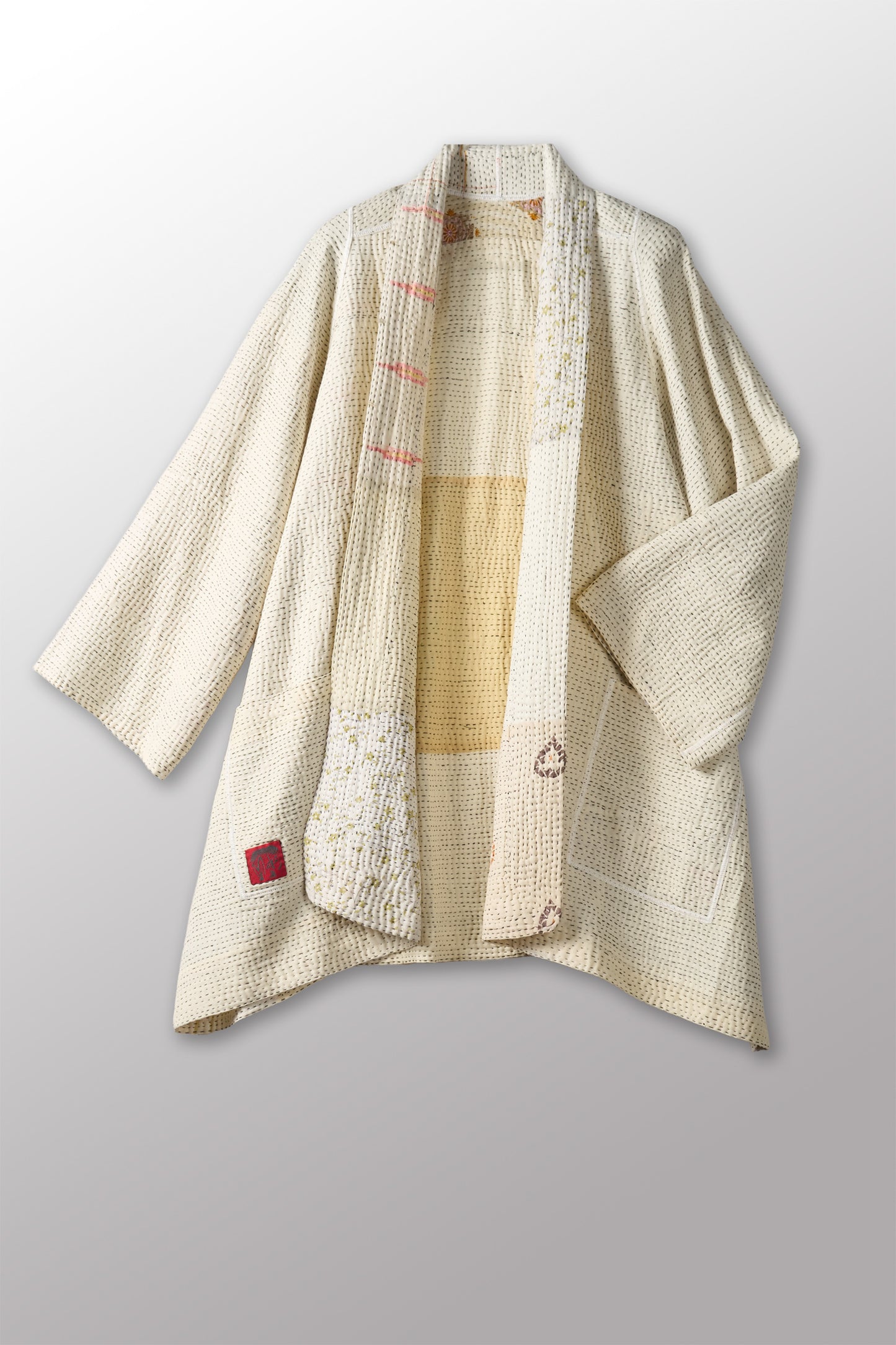 MP4970-IVY / MUJI PATCH KANTHA (AVAILABLE JACKETS)