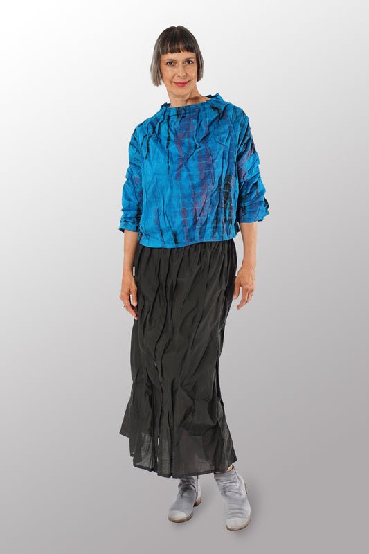 MS1971-TUQ-MONE SHIBORI TIE DYE WAVY TUCK (AVAILABLE JACKETS)