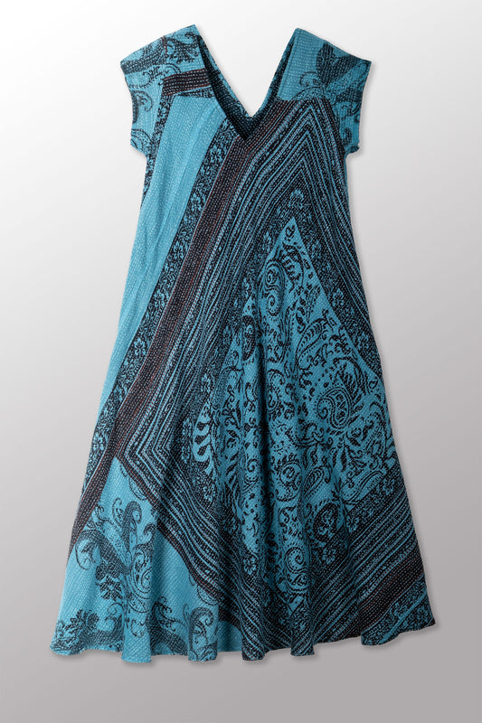 CP2970-TEL / COTTON PAISLEY KANTHA (AVAILABLE JACKETS)