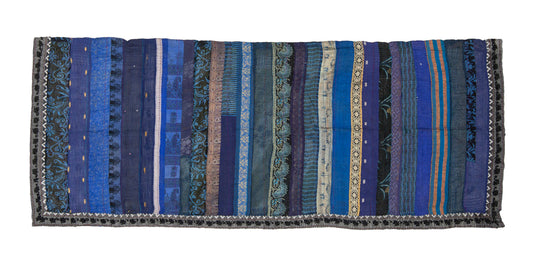 PR4970-BLU / STRIPE RALLIS KANTHA -BLU- (In Kantha)