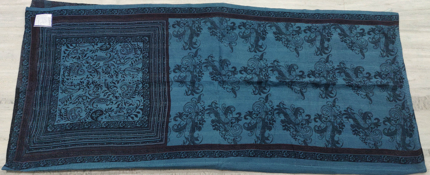 PY4970-TUQ / PAISLEY & PATCH KANTHA - TUQ (AVAILABLE JACKETS)