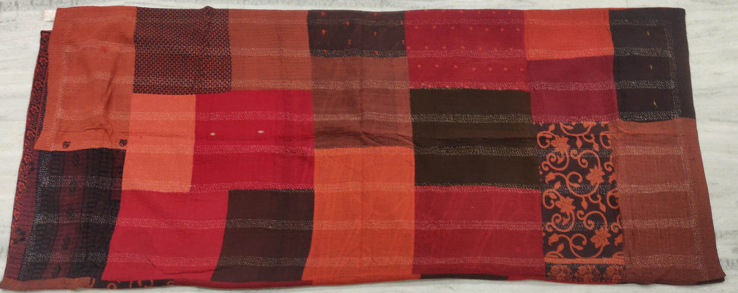 PY4970-ORG / PAISLEY & PATCH KANTHA - ORG (AVAILABLE JACKETS)