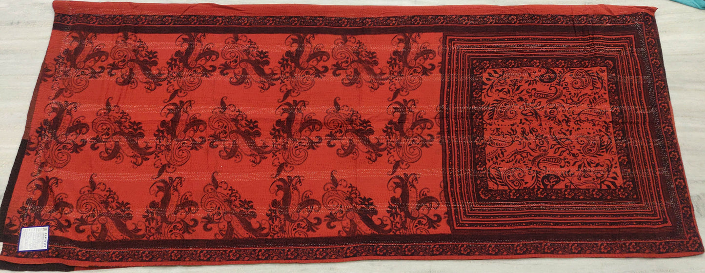 PY4970-ORG / PAISLEY & PATCH KANTHA - ORG (AVAILABLE JACKETS)