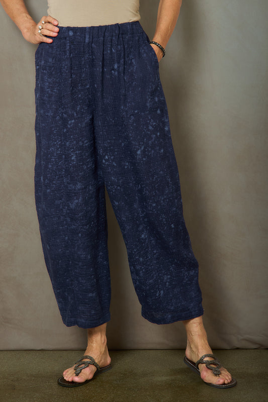 RS2971-NVY / SAND SUN DYE RIPPLE KANTHA (AVAILABLE JACKETS)