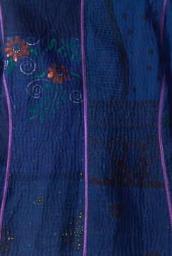 MP4970-NVY / MUJI PATCH KANTHA (AVAILABLE JACKETS)