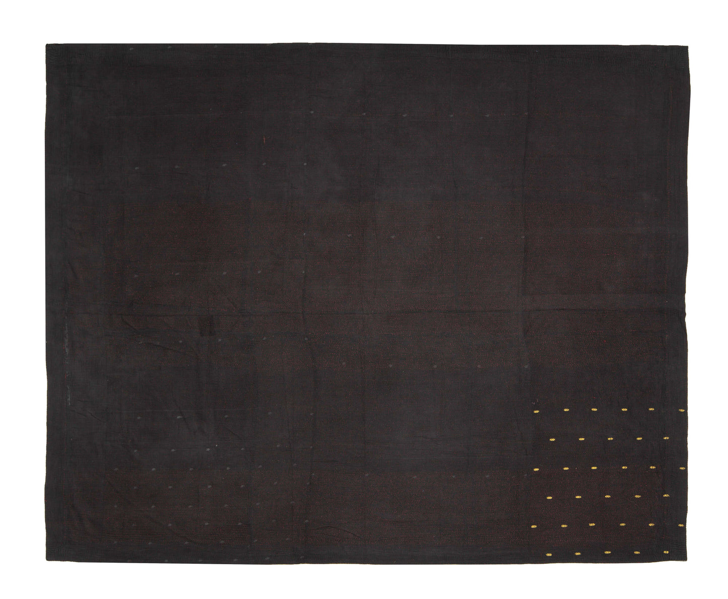 TP4970-RED / MONOTONE TWILIGHT PRINT KANTHA (AVAILABLE JACKETS)