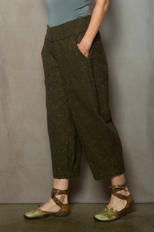 US2971-GRN / DUCK SUN DYE WITH PATCH KANTHA (AVAILABLE JACKETS)
