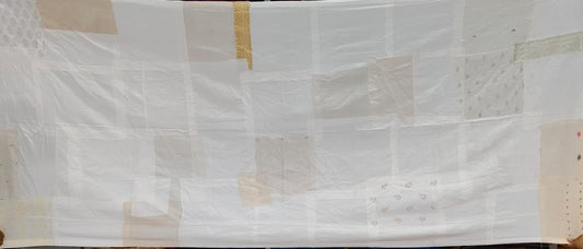 FI4970-IVY / FRAYED PATCH KANTHA -IVY (AVAILABLE JACKETS)