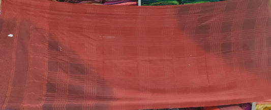 IN2971-RED / INDONESIAN PRINT KANTHA -RED (AVAILABLE JACKETS)