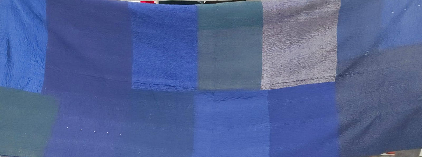 JP4970-NVY / JAIPUR PATCH KANTHA -NVY- (AVAILABLE JACKETS)