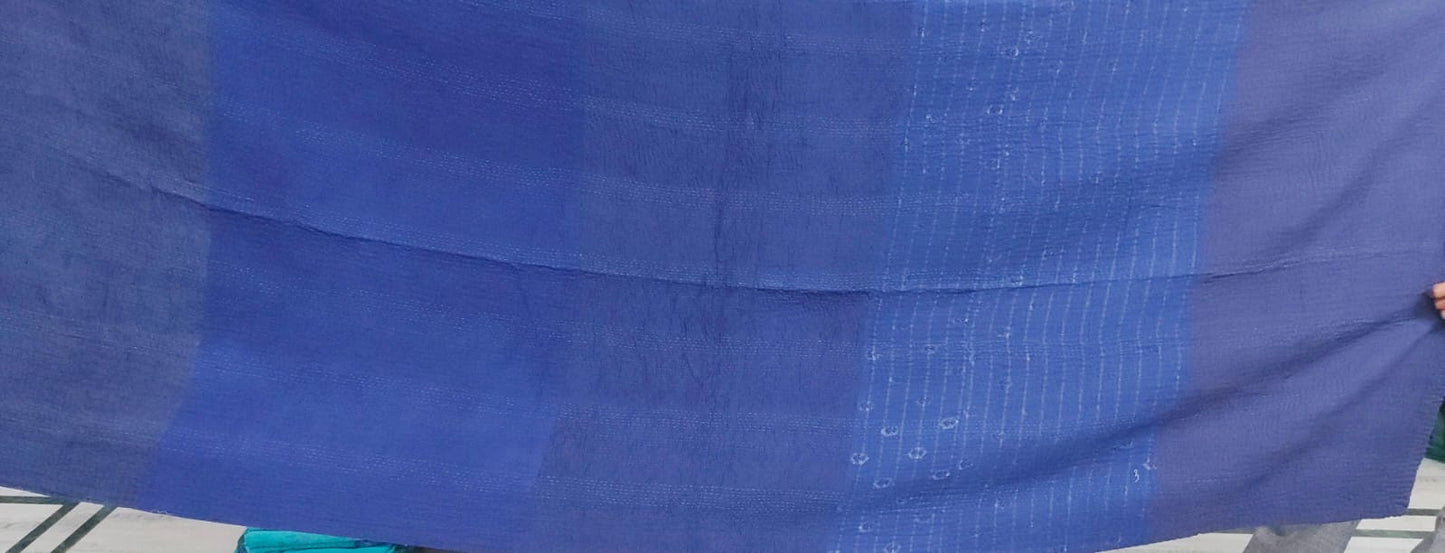 JP4970-NVY / JAIPUR PATCH KANTHA -NVY- (AVAILABLE JACKETS)